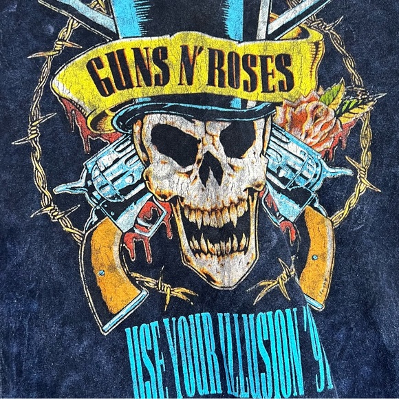 Bravado Guns N Roses Band Tee men’s size small - Picture 4 of 7